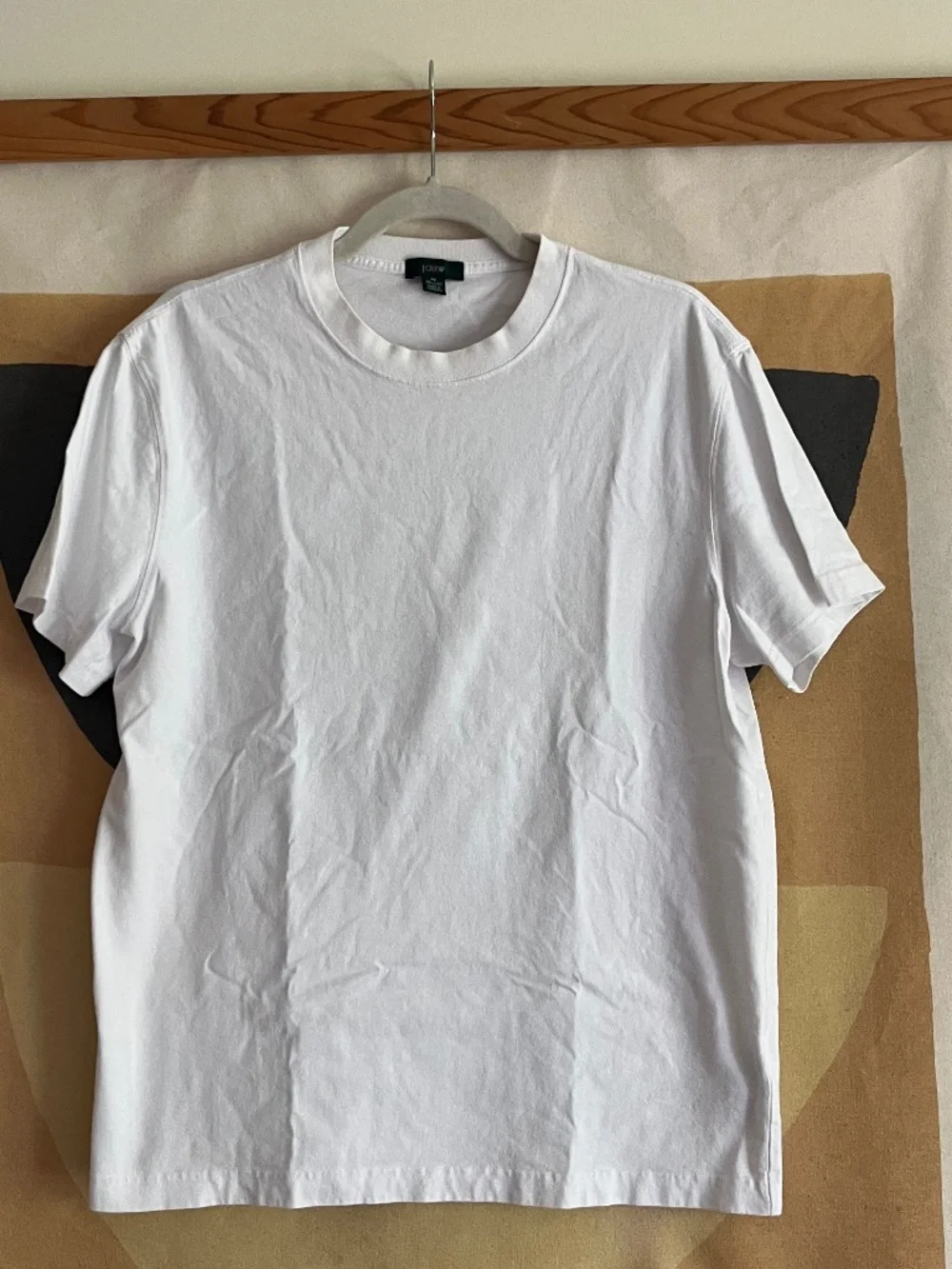Classic White Shirt from J Crew